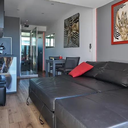 Apartment Coursives Red-light 108 Vue
